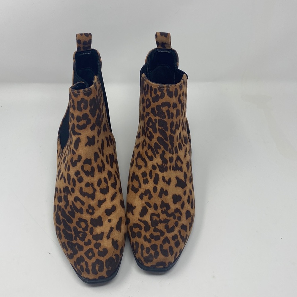 Leopard Booties